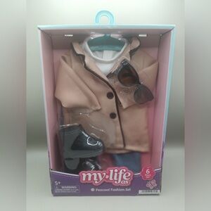 My Life As Tan Fashion Doll Outfit Set